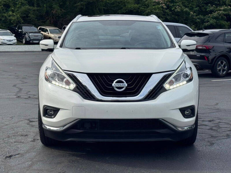 2018 Nissan Murano Platinum