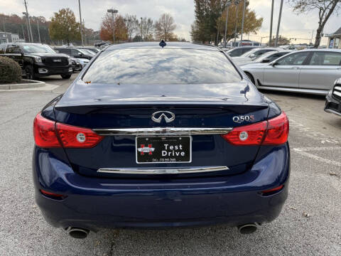 2016 Infiniti Q50 Red Sport 400