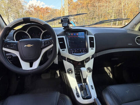 2011 Chevrolet Cruze LTZ