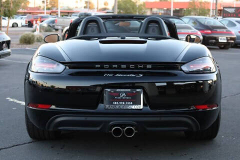 2018 Porsche 718 Boxster S