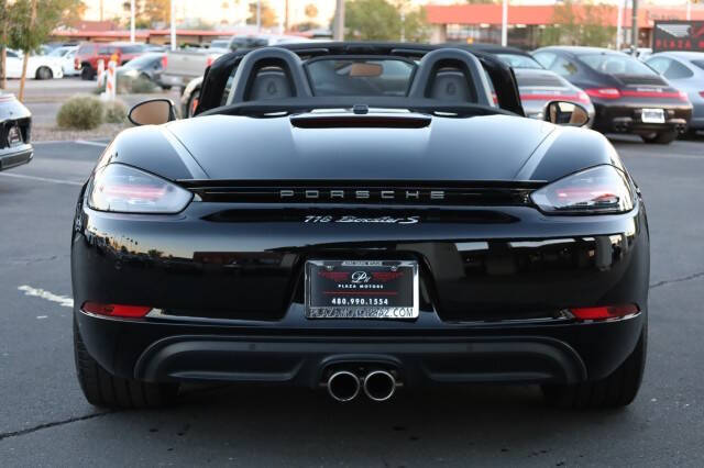 2018 Porsche 718 Boxster S