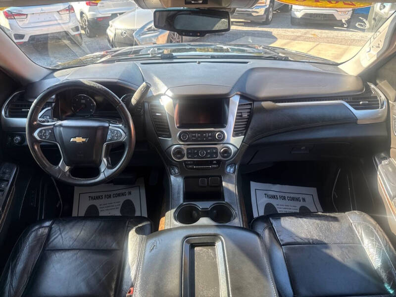 2017 Chevrolet Tahoe LT