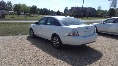 2008 Ford Taurus for sale at Young's Auto Sales in Benson NC