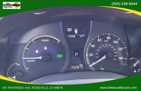 2012 Lexus RX 450h
