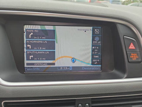 2012 Audi Q5 3.2 quattro Premium Plus