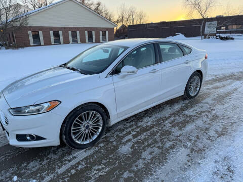 2013 Ford Fusion for sale at Renaissance Auto Network in Warrensville Heights OH