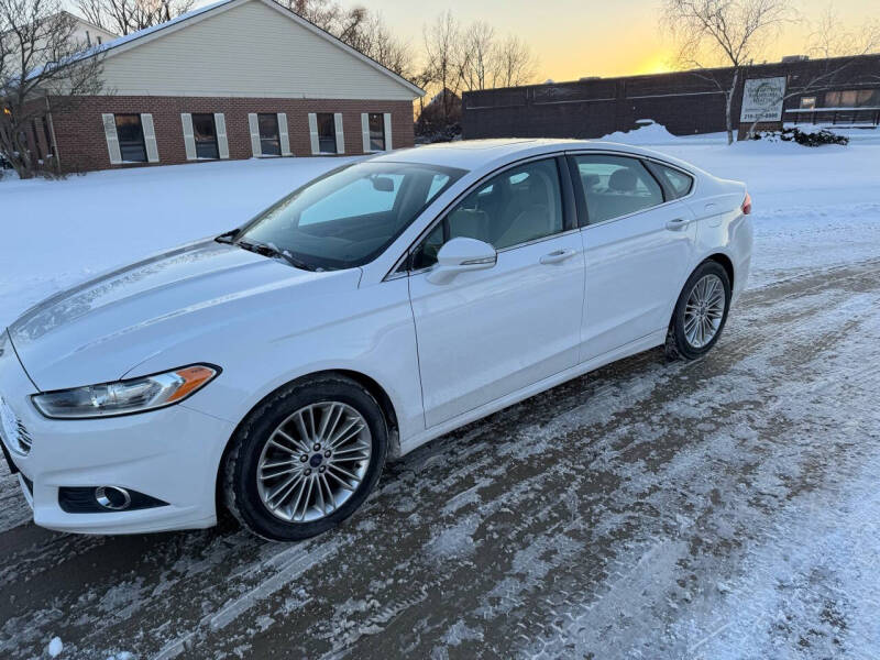 2013 Ford Fusion for sale at Renaissance Auto Network in Warrensville Heights OH