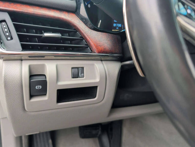 2014 Cadillac CTS 2.0T