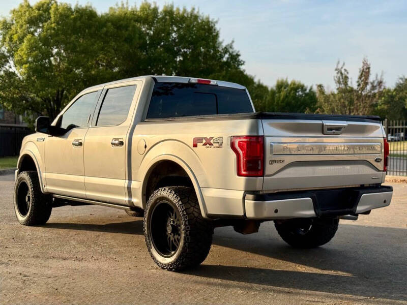 2015 Ford F-150
