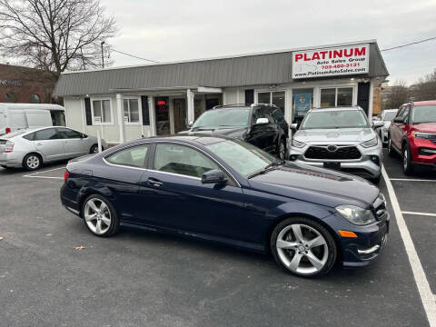 2014 Mercedes-Benz C-Class C 350 4MATIC