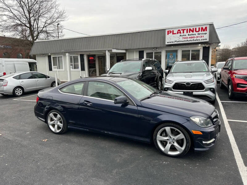 2014 Mercedes-Benz C-Class C 350 4MATIC