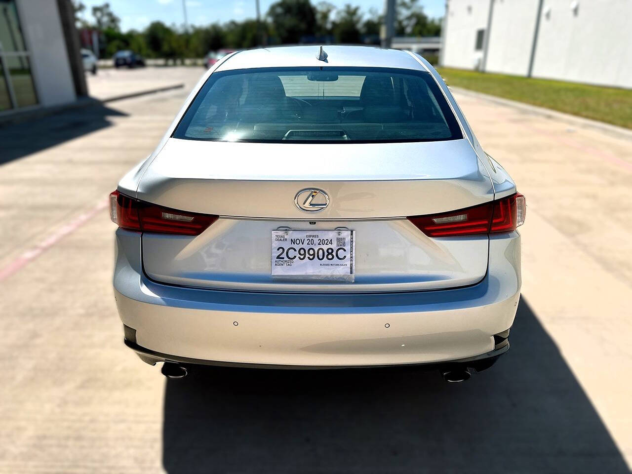 2014 Lexus IS 250 for sale at BLESSED MOTORS SALES in Houston, TX