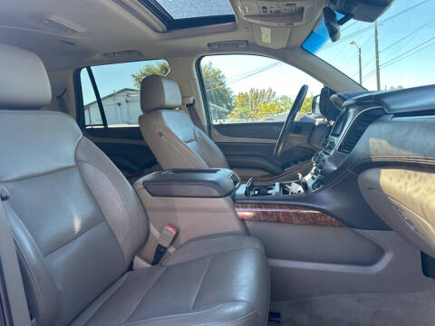 2018 Chevrolet Tahoe Premier