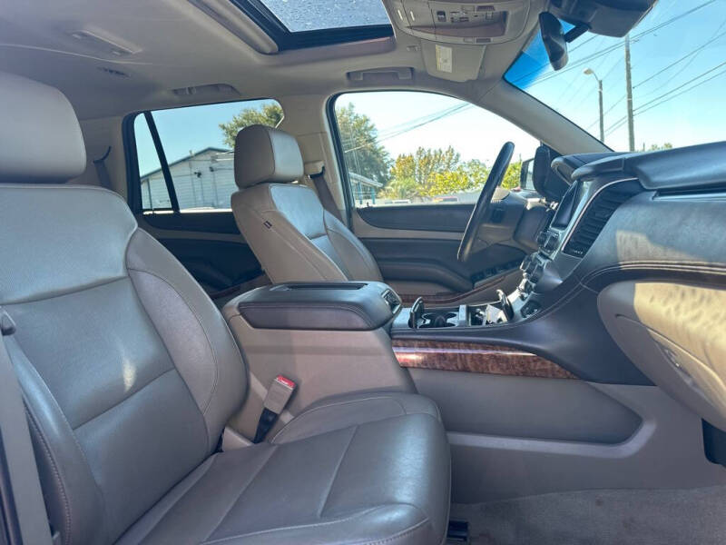 2018 Chevrolet Tahoe Premier