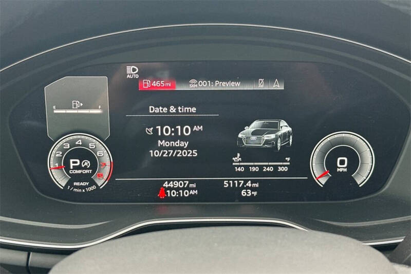 2021 Audi A4 quattro S line Prem Plus 45 TFSI