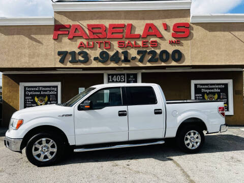 2014 Ford F-150 for sale at Fabela's Auto Sales Inc. in South Houston TX