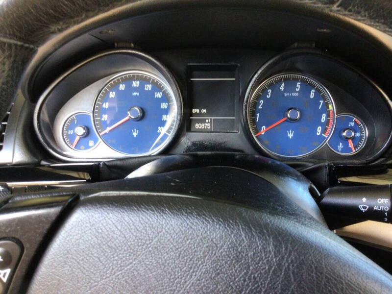 2014 Maserati GranTurismo Sport