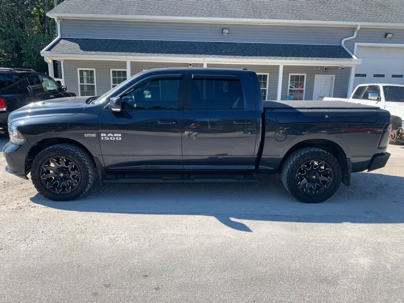 2017 RAM 1500 for sale at Triple A Auto Sales in Myrtle Beach SC