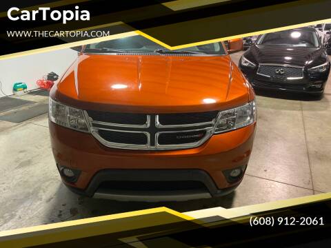 2014 Dodge Journey for sale at CarTopia in Deforest WI