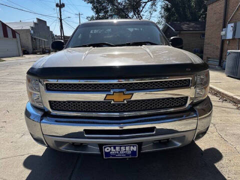 2012 Chevrolet Silverado 1500 LT