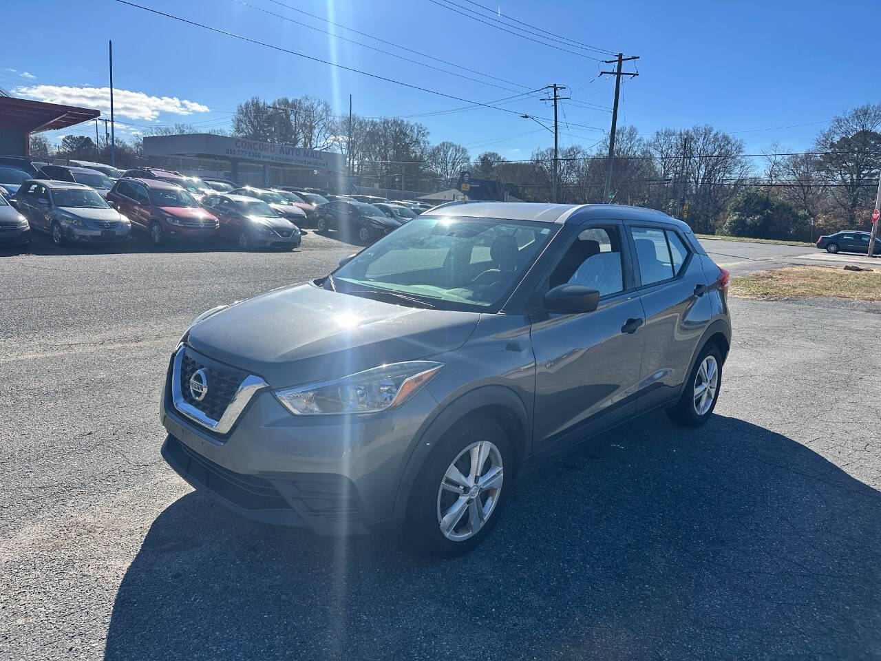 2019 Nissan Kicks for sale at Concord Auto Mall in Concord, NC