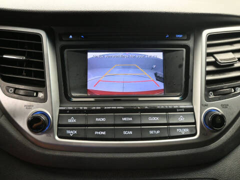 2017 Hyundai Tucson SE