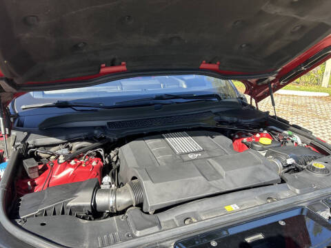 2016 Land Rover Range Rover Sport SVR