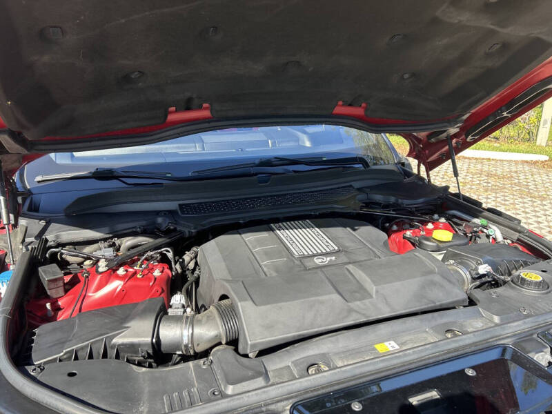 2016 Land Rover Range Rover Sport SVR