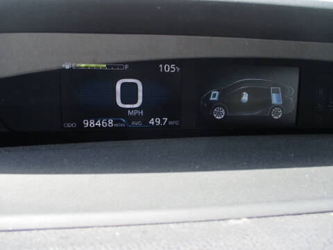 2021 Toyota Prius LE
