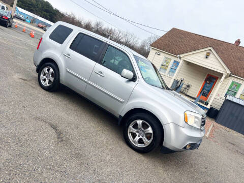 2012 Honda Pilot EX-L w/DVD