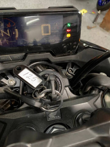 2022 Honda CB500F