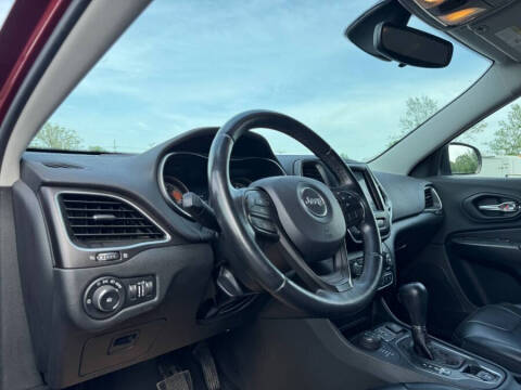 2019 Jeep Cherokee Trailhawk