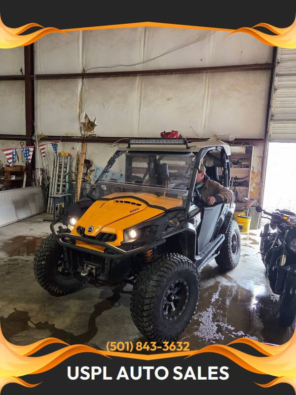 2015 Can-Am Commander XT-P 1000R