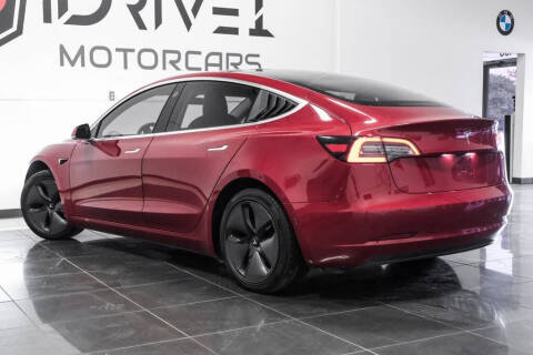 2018 Tesla Model 3 Long Range