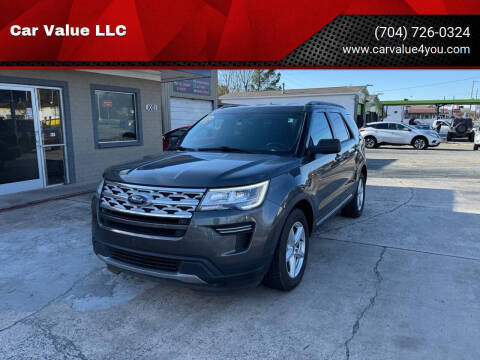 2018 Ford Explorer XLT