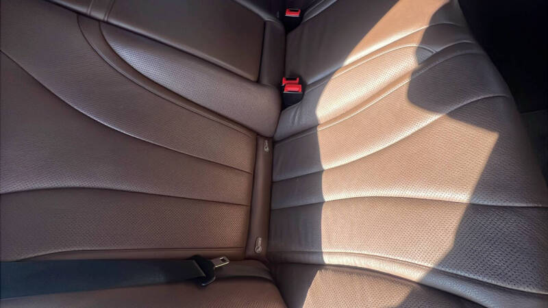 2015 Mercedes-Benz S-Class S 550