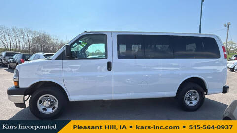 2018 Chevrolet Express LT 3500