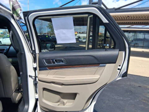 2018 Ford Explorer Limited