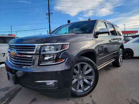 2015 Chevrolet Tahoe for sale at LA Motors LLC in Denver CO