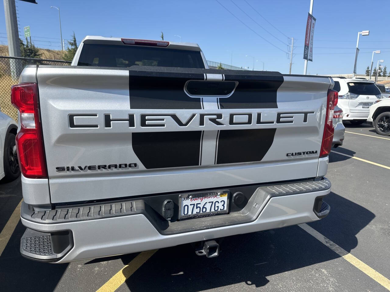 2021 Chevrolet Silverado 1500 for sale at Envision Toyota of Milpitas in Milpitas, CA