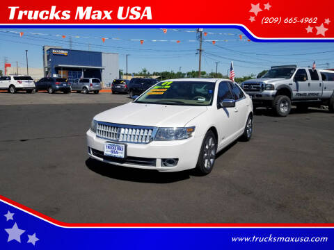 2009 Lincoln MKZ for sale at Trucks Max USA in Manteca CA
