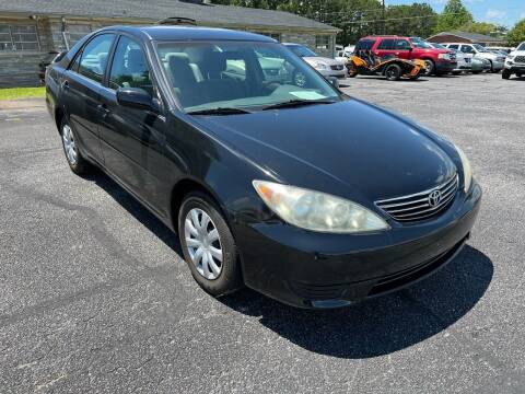 2005 Toyota Camry for sale at Hillside Motors Inc. in Hickory NC