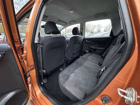 2009 Honda Fit Sport