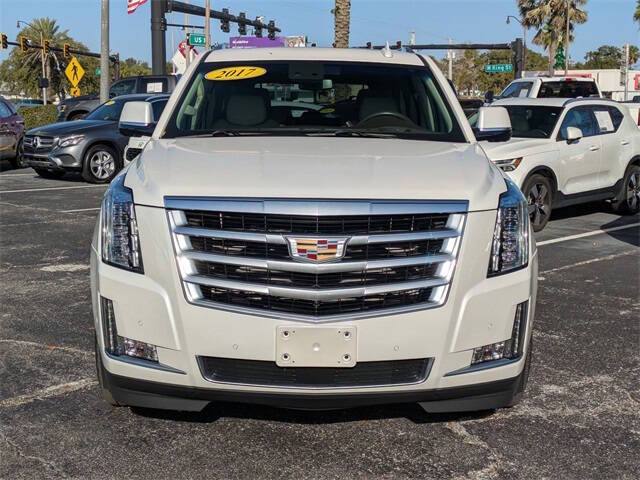 2017 Cadillac Escalade Premium Luxury