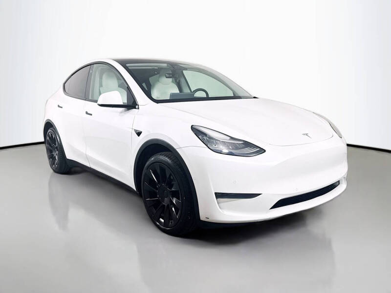 2020 Tesla Model Y Long Range