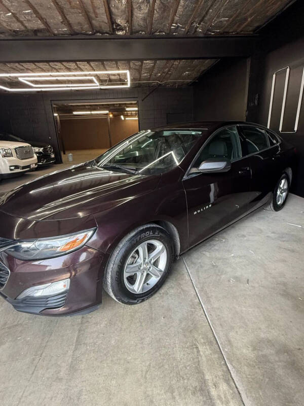 2020 Chevrolet Malibu LS