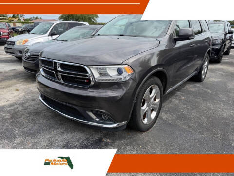 2014 Dodge Durango Limited