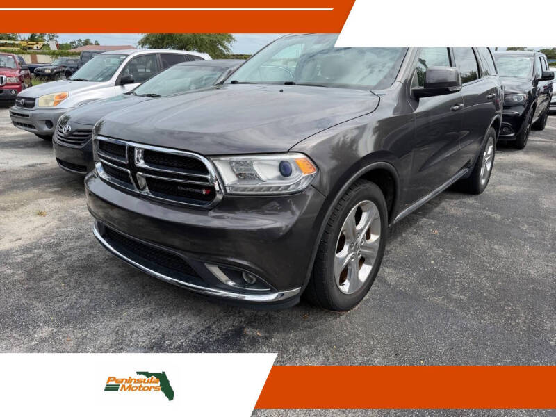 2014 Dodge Durango Limited