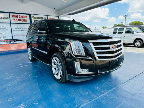 2018 Cadillac Escalade for sale at ELITE AUTO WORLD in Fort Lauderdale FL