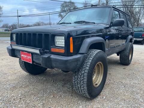 1998 Jeep Cherokee for sale at Budget Auto in Newark OH